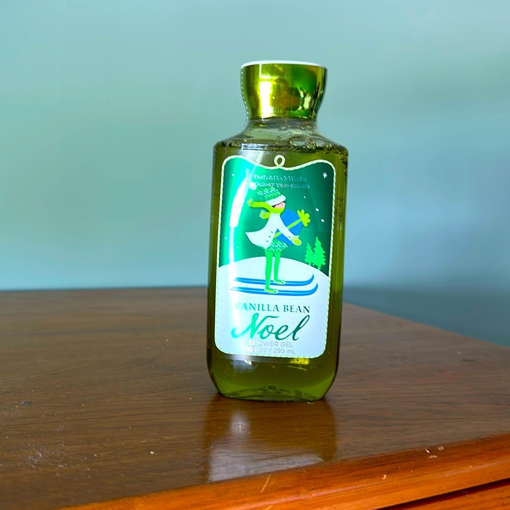 🎅 Bath & Body Works Vanilla Bean Noel Body Wash – Holiday Favorite 🎅